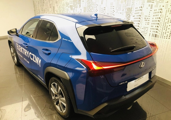 Lexus UX cena 205900 przebieg: 18000, rok produkcji 2022 z Ciężkowice małe 596